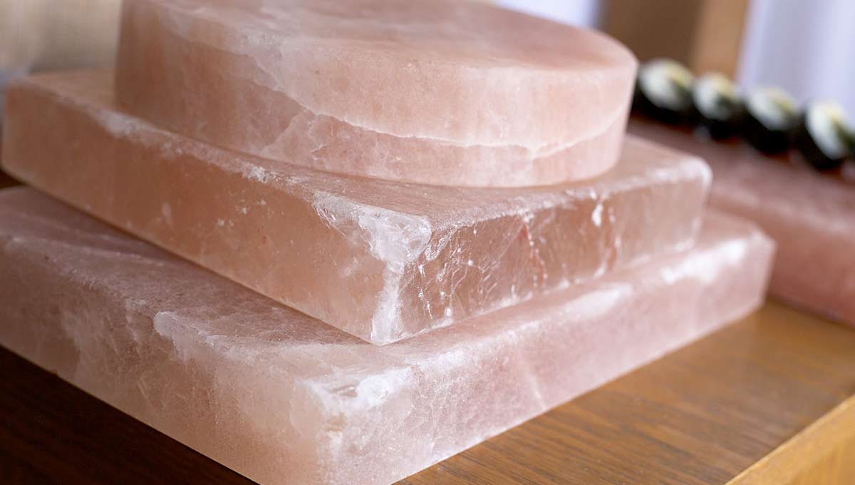 How to use Gourmet Pink Himalayan Salt Blocks for Vegetarian Cooking