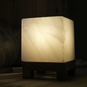 White Himalayan Globe Salt Light - So Well